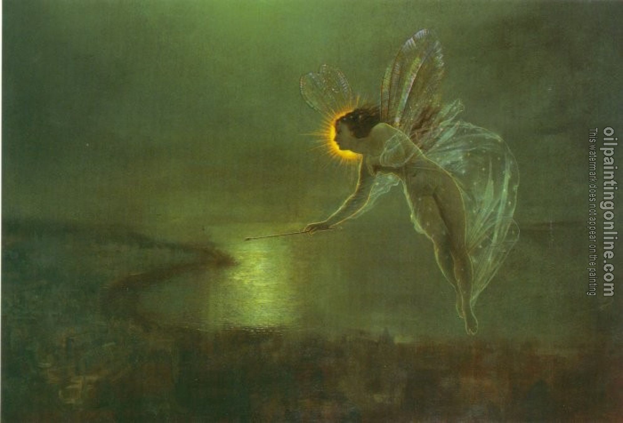 Grimshaw, John Atkinson - Spirit of the Night